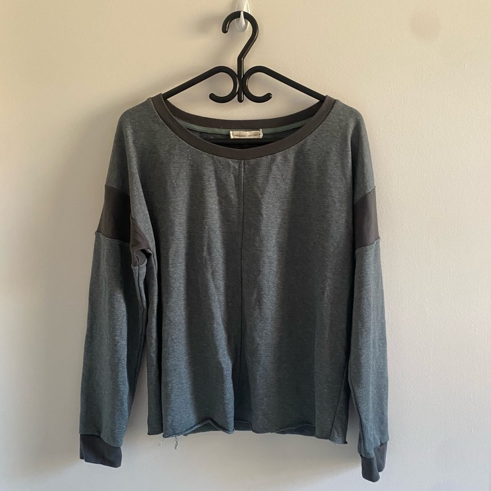 Gilded Intent Gray Crewneck